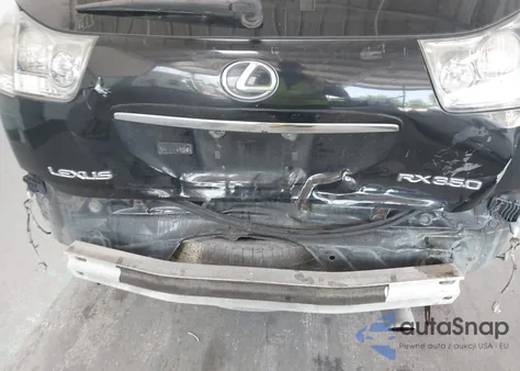 2008 Lexus Rx 350 from USA, damaged, VIN 2T2HK31U18C076999